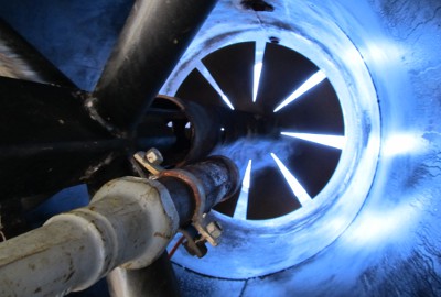 image of odour control flare