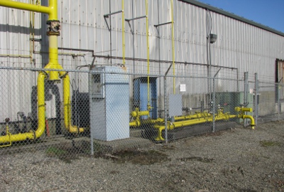 image of mixing station at Georgia Pacific