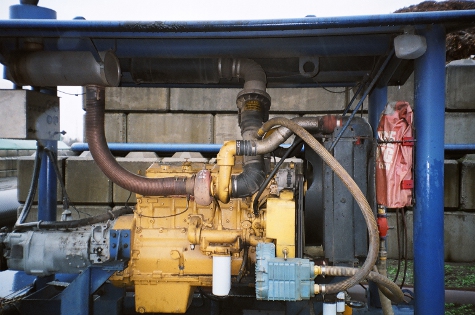 image of diesel engine